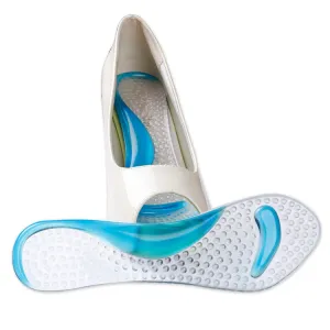 Women's Discreet High Heels Arch Support Gel Shoe Insoles