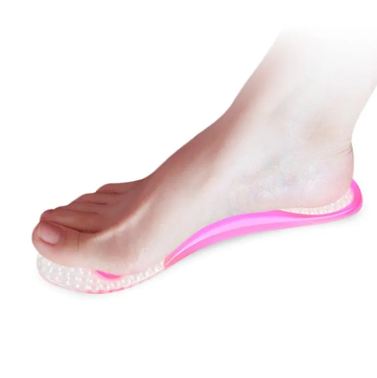 Women's Discreet High Heels Arch Support Gel Shoe Insoles