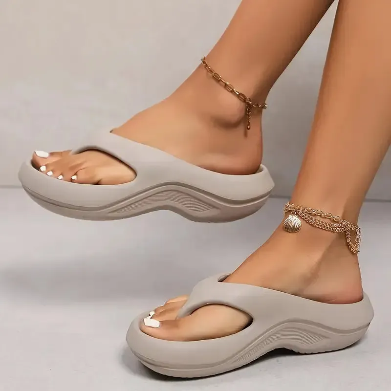 Women's Flat Slip-On Sandals