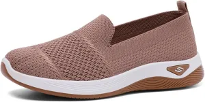 Womens Hollow Out Walking Shoes Non-Slip Adjustable Breathable Walking Shoe Comfortable Casual Athletic Sneakers Barefoot Casual Nurse Shoes Buffer Fitness Nursing Orthopedic Sneaker