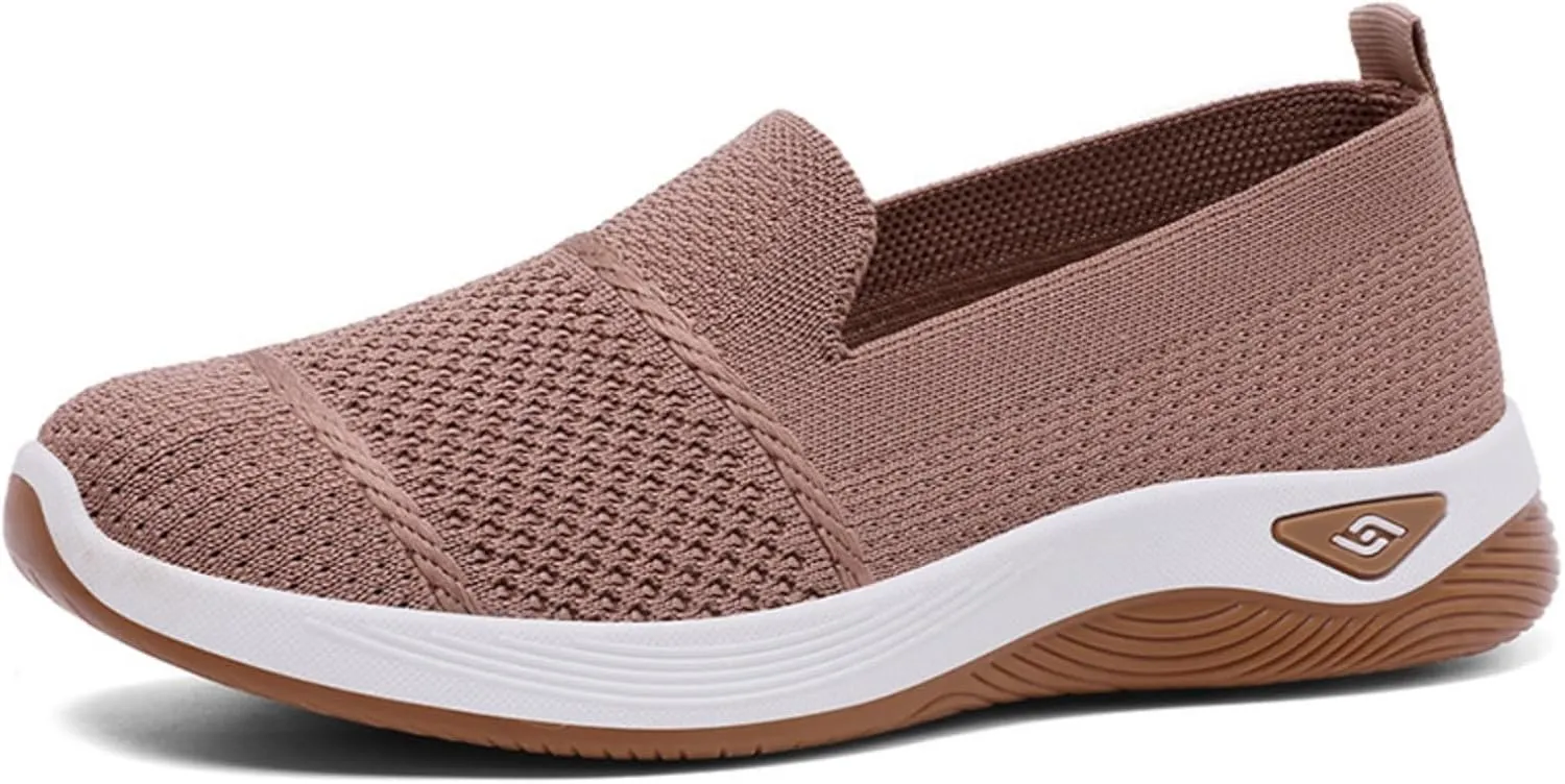 Womens Hollow Out Walking Shoes Non-Slip Adjustable Breathable Walking Shoe Comfortable Casual Athletic Sneakers Barefoot Casual Nurse Shoes Buffer Fitness Nursing Orthopedic Sneaker