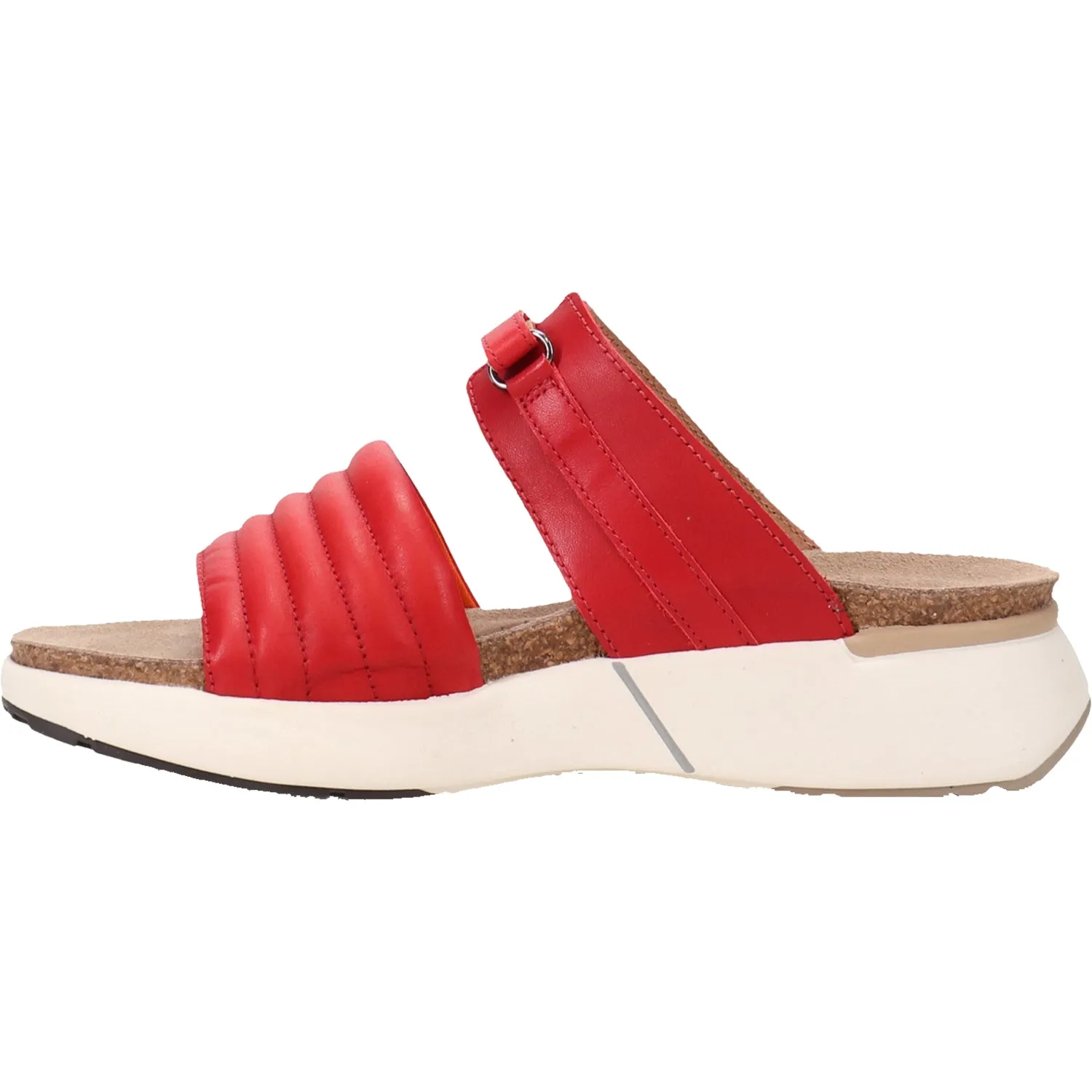 Women's Naot Vesta Kiss Red Leather