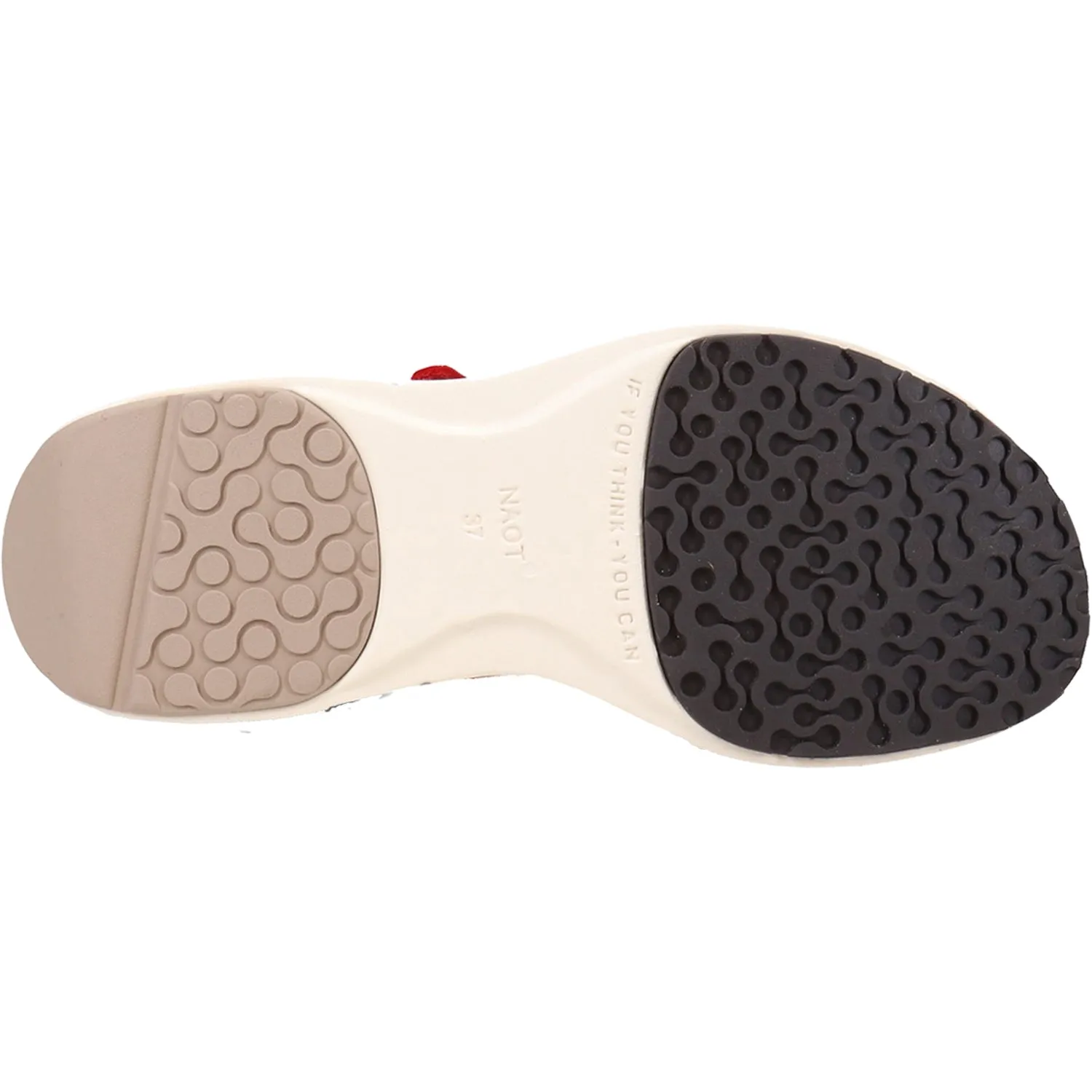 Women's Naot Vesta Kiss Red Leather