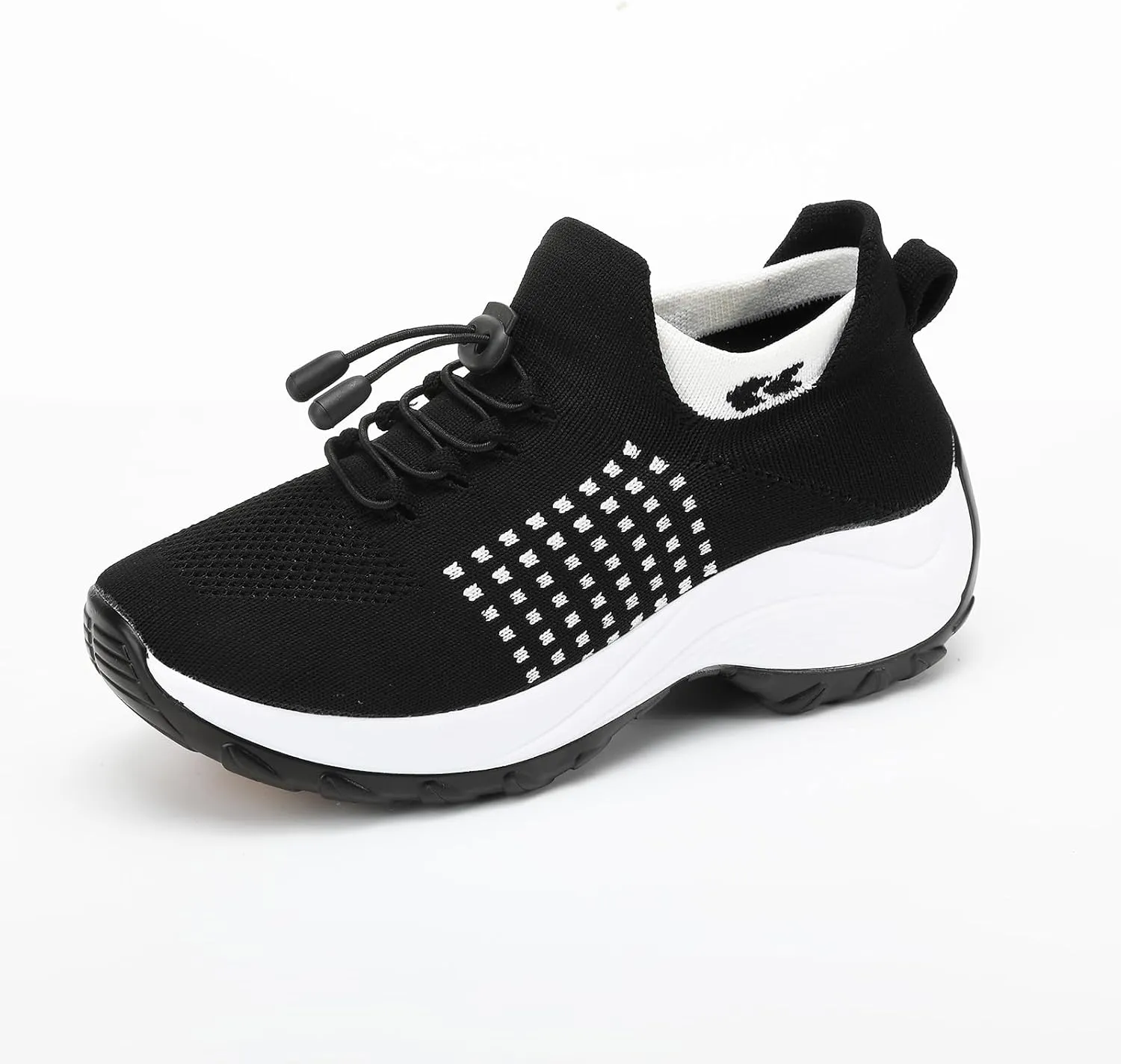 Women's Orthopedic Shoes Slip On Breathable Sneakers Walking Athletic Casual Shoe, Comfortable Trainers for Womens
