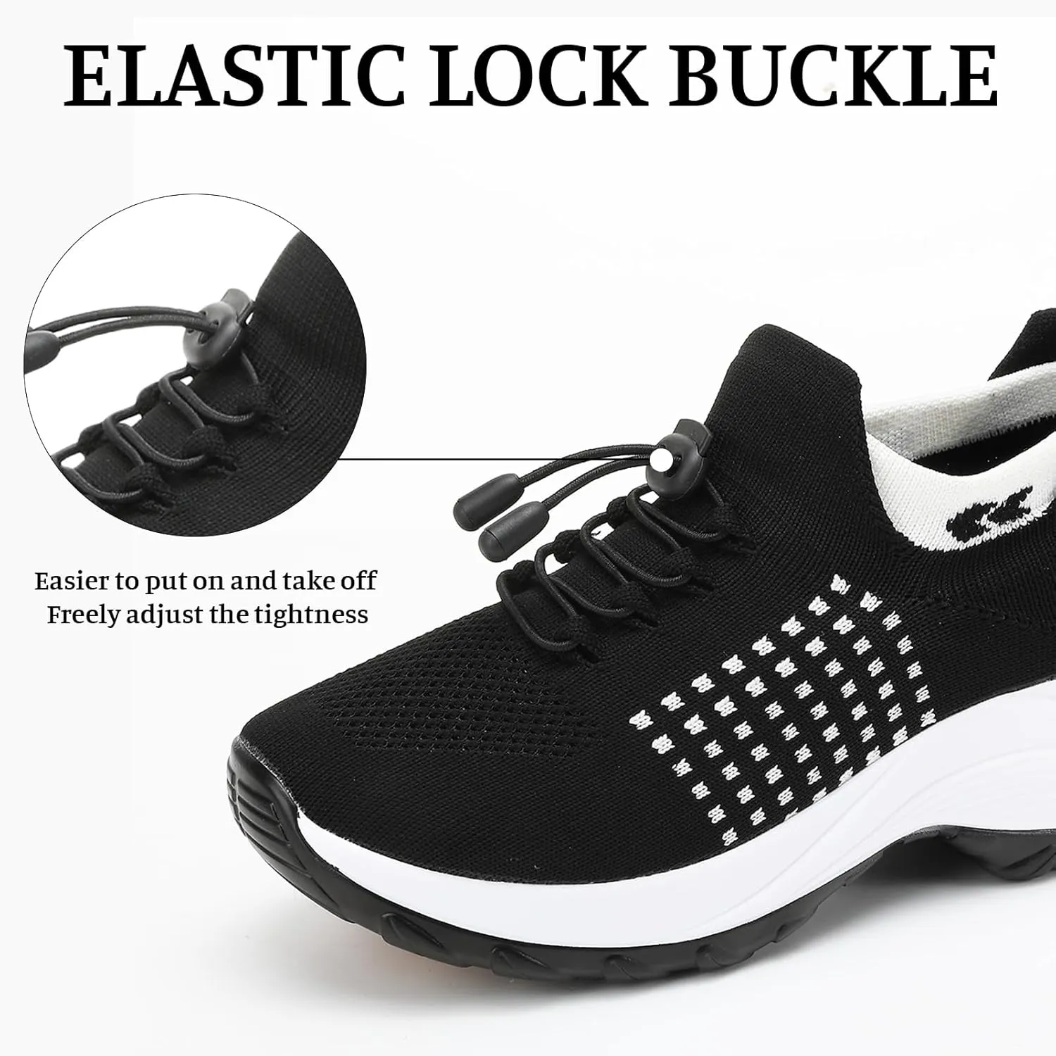 Women's Orthopedic Shoes Slip On Breathable Sneakers Walking Athletic Casual Shoe, Comfortable Trainers for Womens