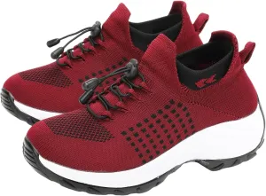 Women's Orthopedic Shoes Slip On Breathable Sneakers Walking Athletic Casual Shoe, Comfortable Trainers for Womens