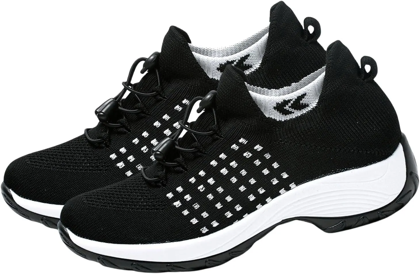 Women's Orthopedic Shoes Slip On Breathable Sneakers Walking Athletic Casual Shoe, Comfortable Trainers for Womens