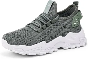 Women's Orthopedic Slip On Walking Shoes Air Cushion Walking Shoes Comfort Loafers Wide Fit Breathable Mesh Sneakers Lightweight Soft Casual Sneaker Workout Work Shoe