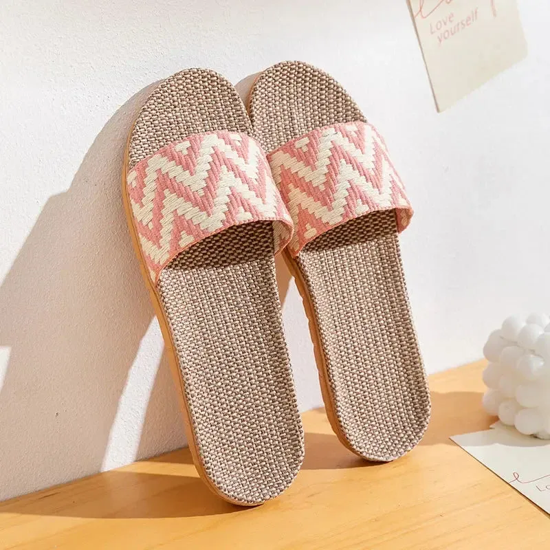 Women's Slip-On Flat Sandals