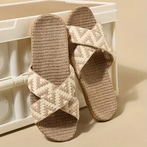 Women's Slip-On Flat Sandals