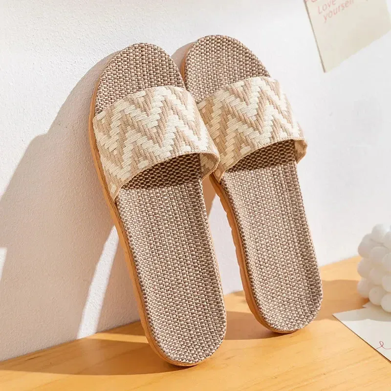 Women's Slip-On Flat Sandals