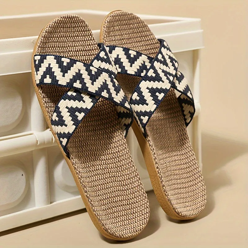 Women's Slip-On Flat Sandals