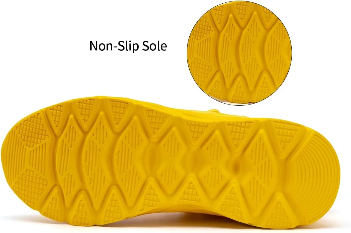 Womens Slip On Sneakers Tennis Shoes Running Sport Workout Walking Fashion Casual