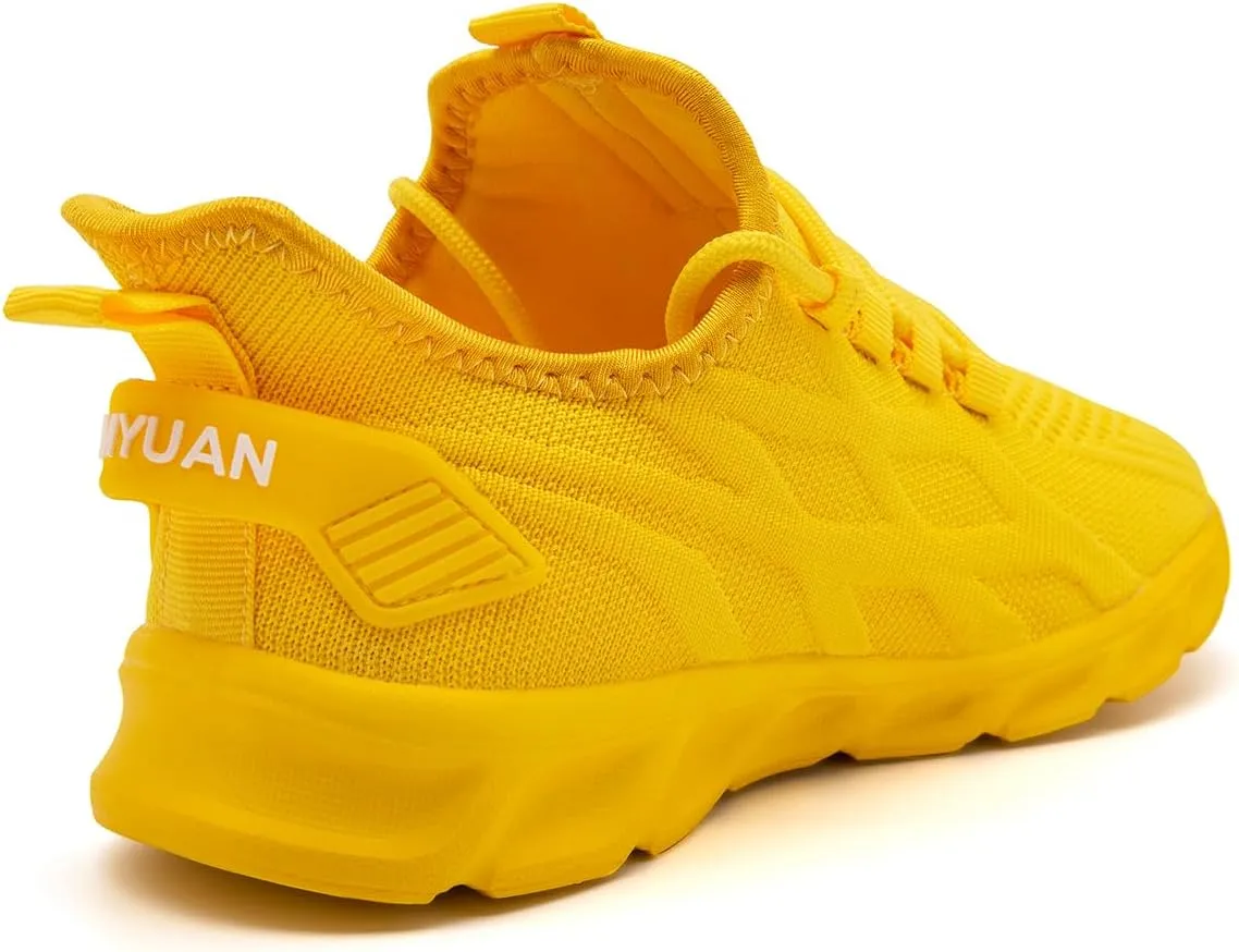 Womens Slip On Sneakers Tennis Shoes Running Sport Workout Walking Fashion Casual