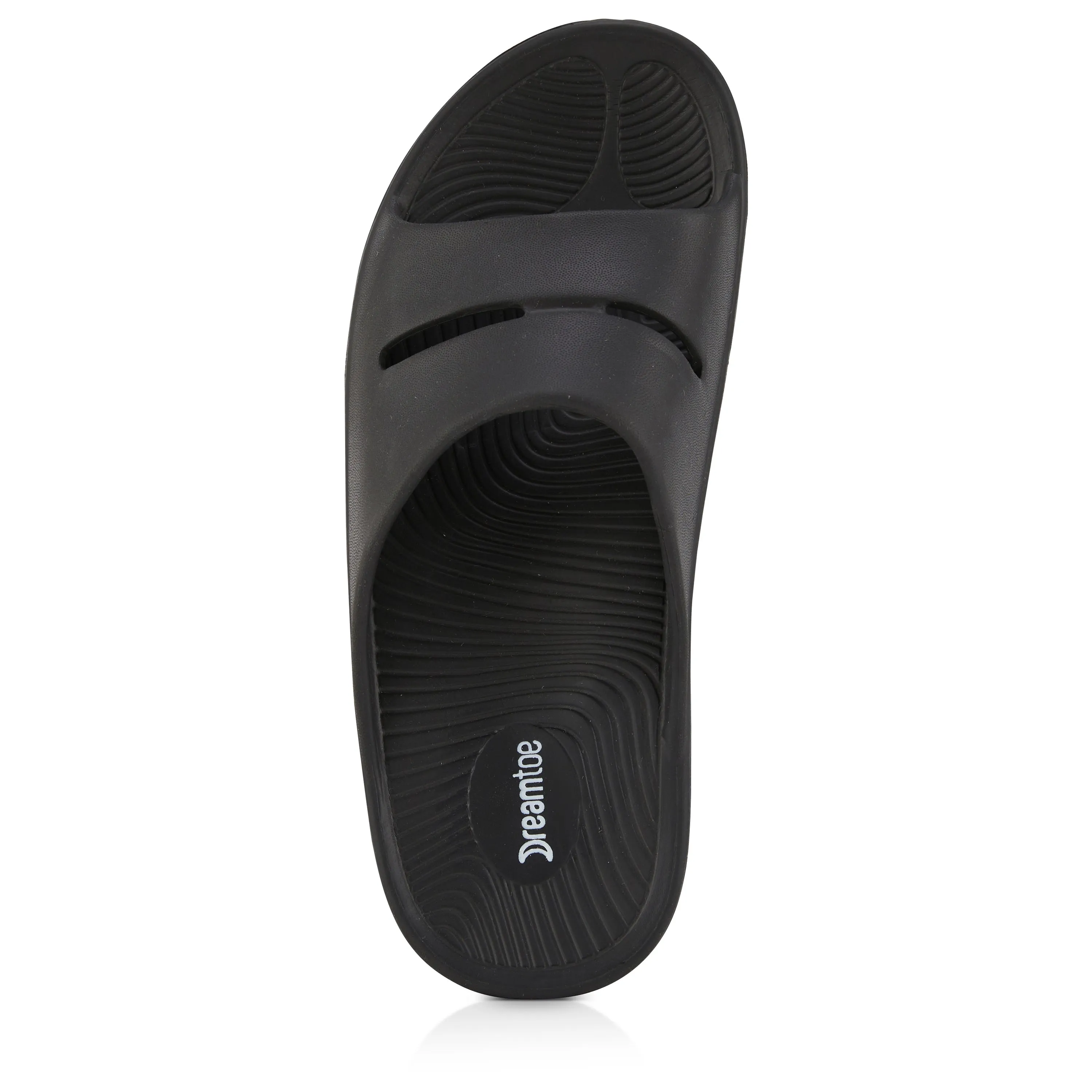 Women's Summer EVA Arch Support Slide-Black