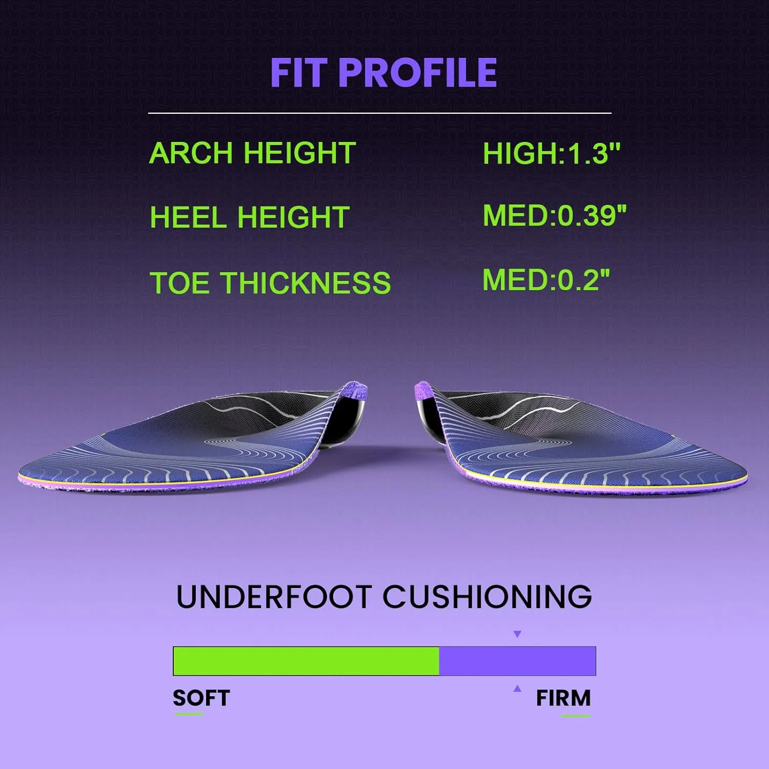 Work Boot Insoles for Standing All Day - Welnove 220 LBS Heavy Duty High Arch Support Orthotic Inserts for Plantar Fasciitis,Flat Feet,Foot Pain,Anti Fatigue Work Orthotic Insoles for Men Women,S