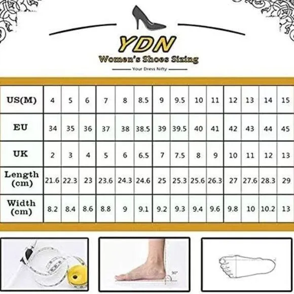 YDN Women Chunky High Heel Square Toe Loafer with Buckle Slip On Suede Office