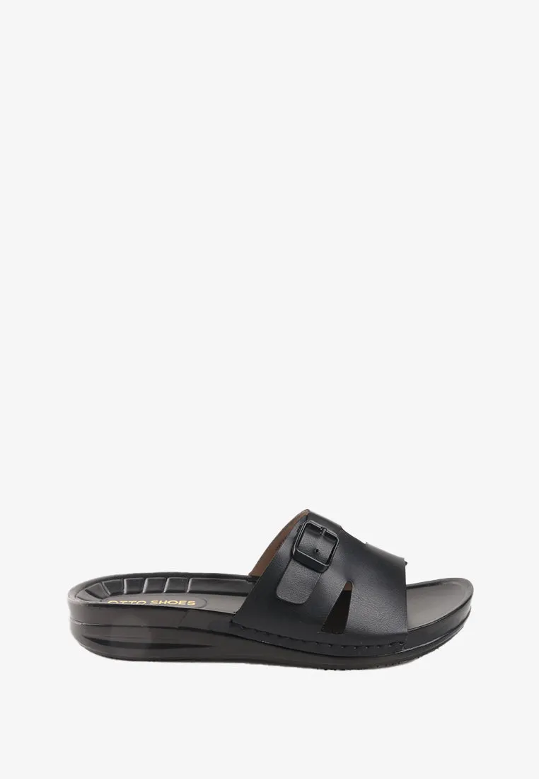 YOLLY SLIDE SANDALS