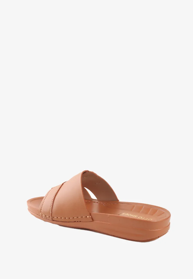 YOLLY SLIDE SANDALS
