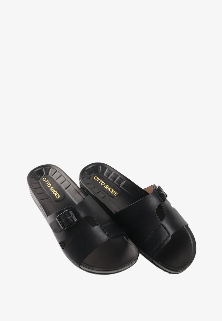 YOLLY SLIDE SANDALS