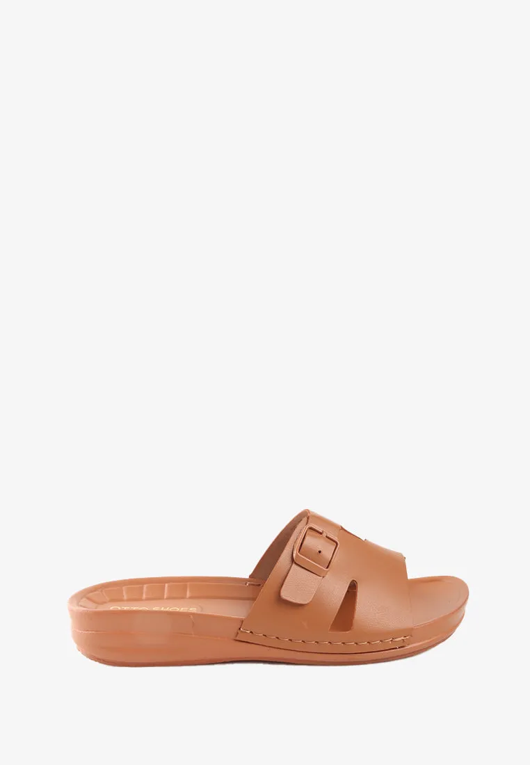 YOLLY SLIDE SANDALS