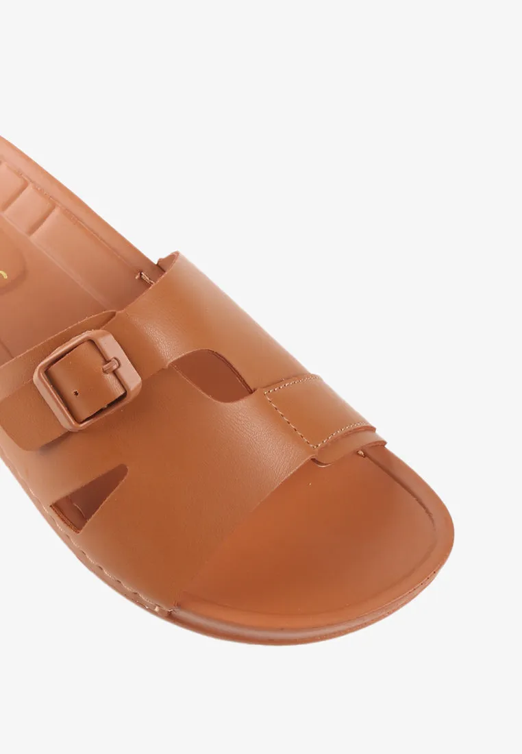 YOLLY SLIDE SANDALS