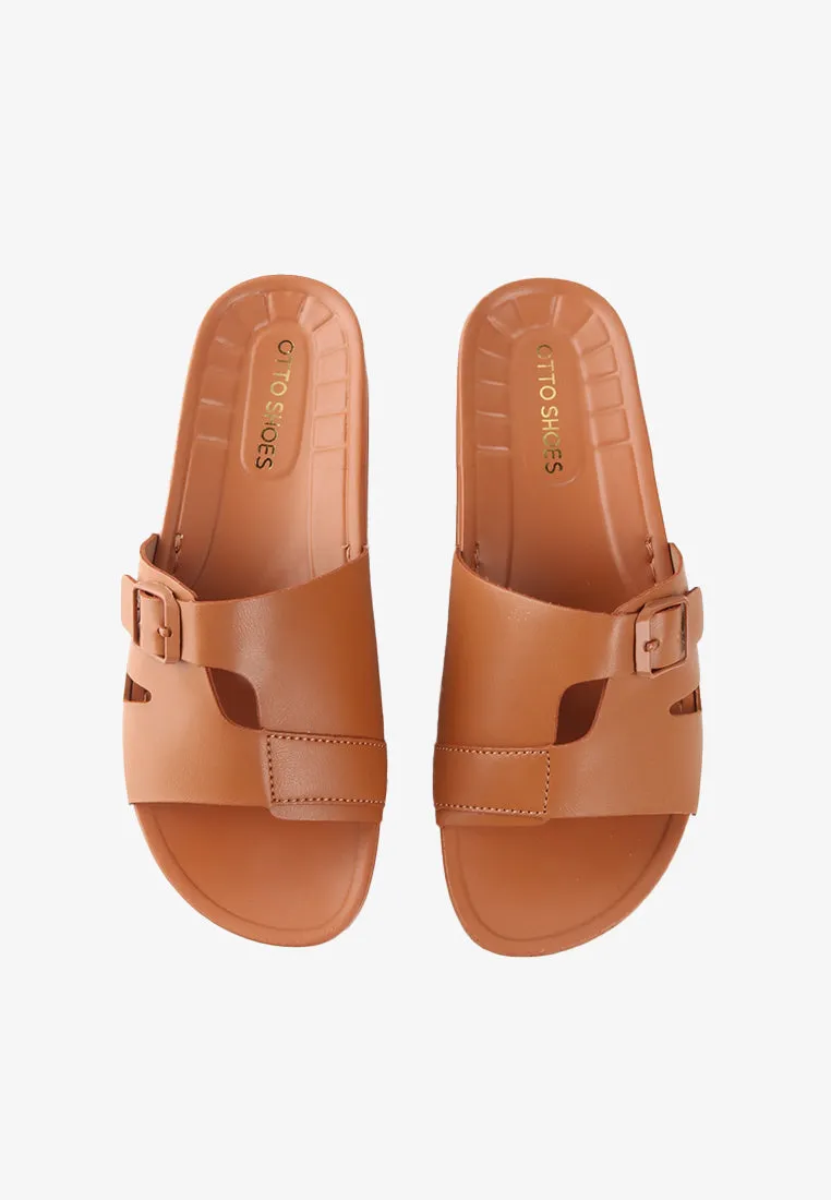 YOLLY SLIDE SANDALS