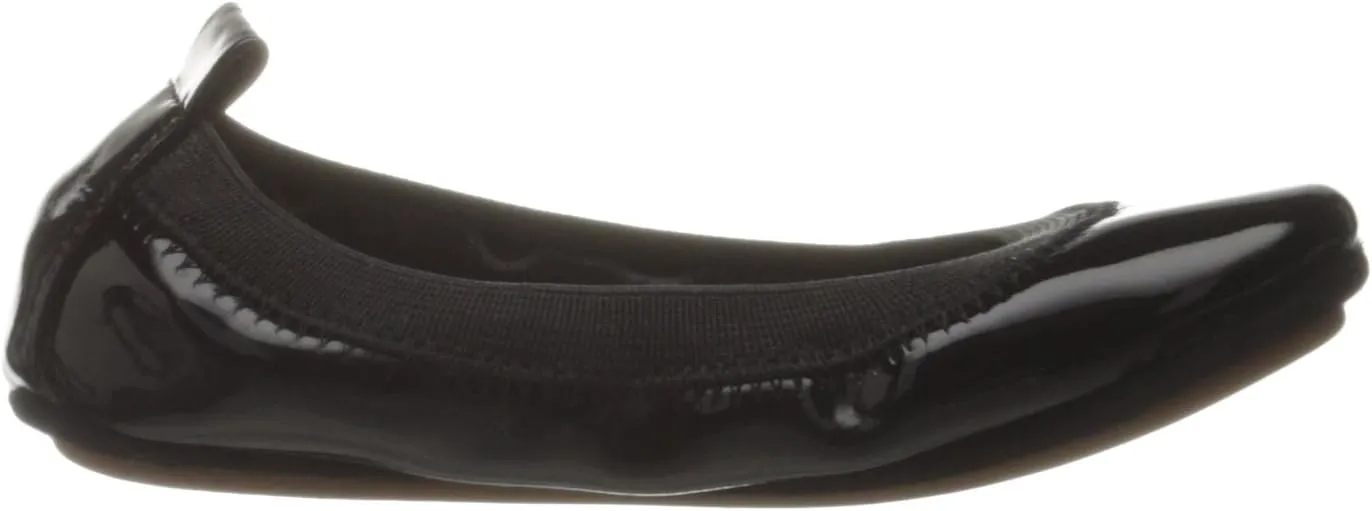Yosi Samra Unisex-Child Sammie Patent Ballet Flat