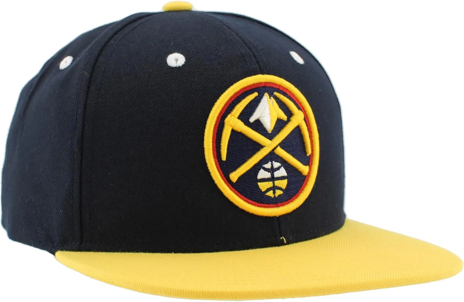 ZHATS NBA Officially Licensed Adjustable Snapback Hat Flat Bill Z11 Icon Alternate Color