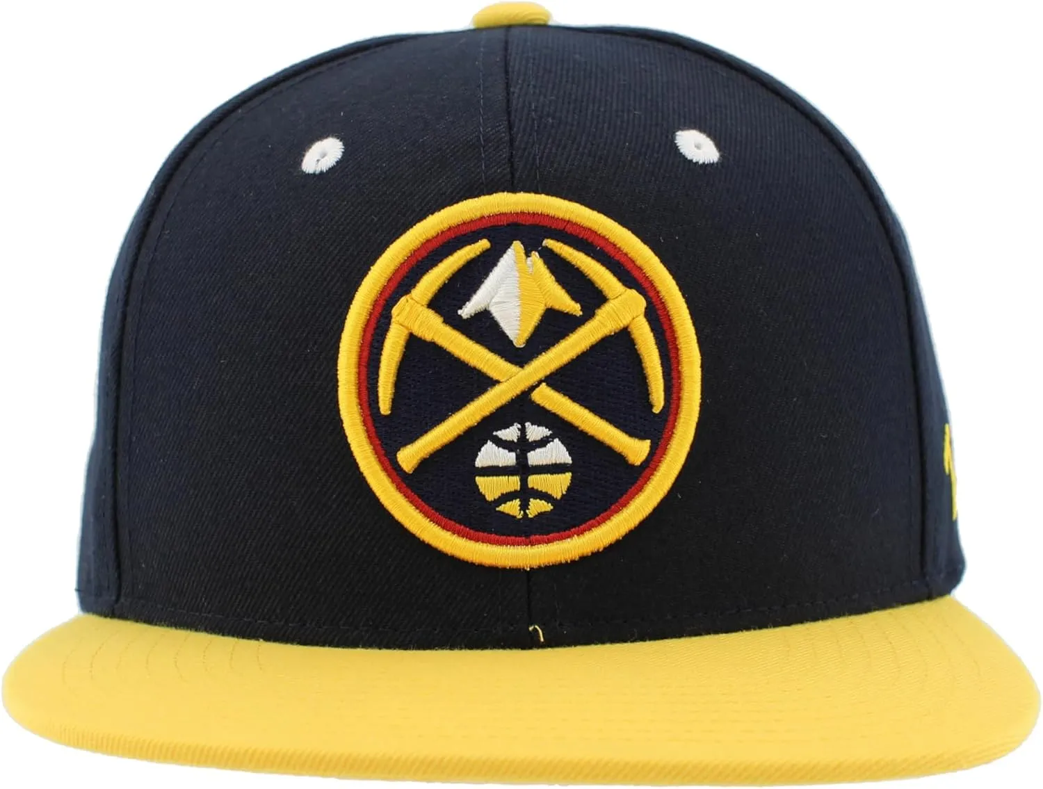 ZHATS NBA Officially Licensed Adjustable Snapback Hat Flat Bill Z11 Icon Alternate Color