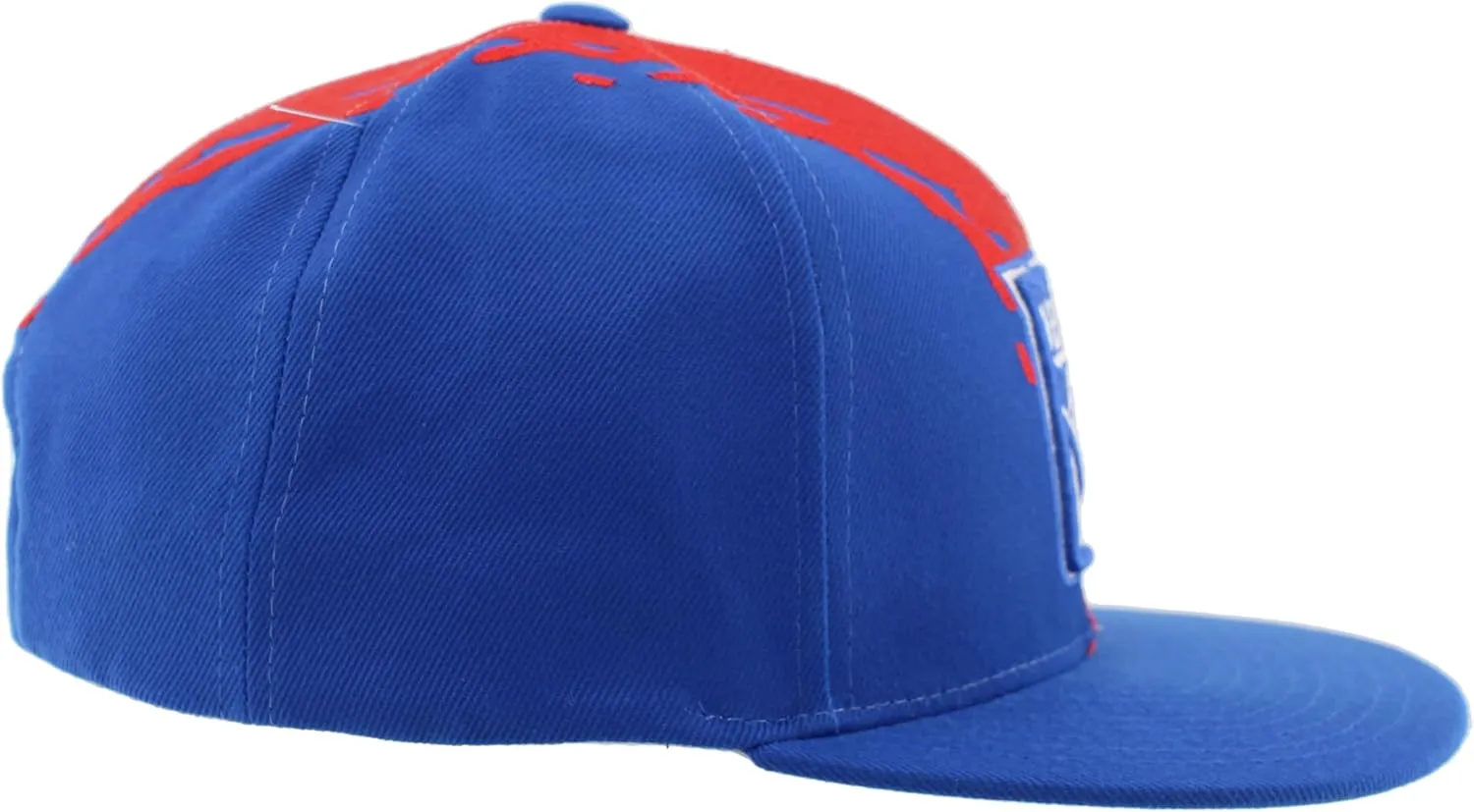 ZHATS NHL Officially Licensed Adjustable Snapback Hat Flat Bill Z11 Retro Paintbrush
