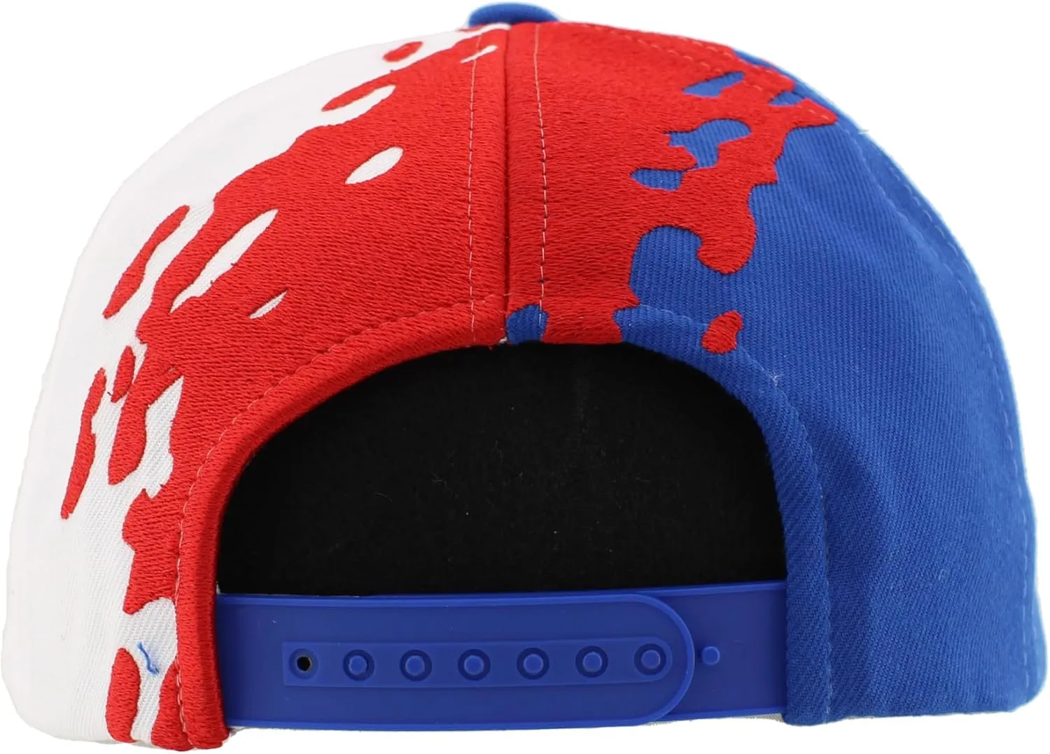 ZHATS NHL Officially Licensed Adjustable Snapback Hat Flat Bill Z11 Retro Paintbrush