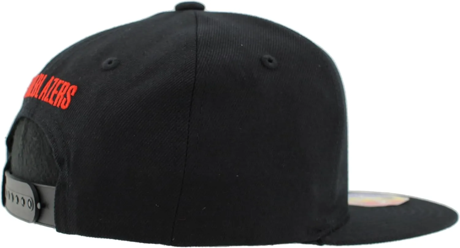 ZHATS Unisex Kid's NBA Officially Licensed Youth Adjustable Snapback Hat Flat Bill Z11 Icon Team Color