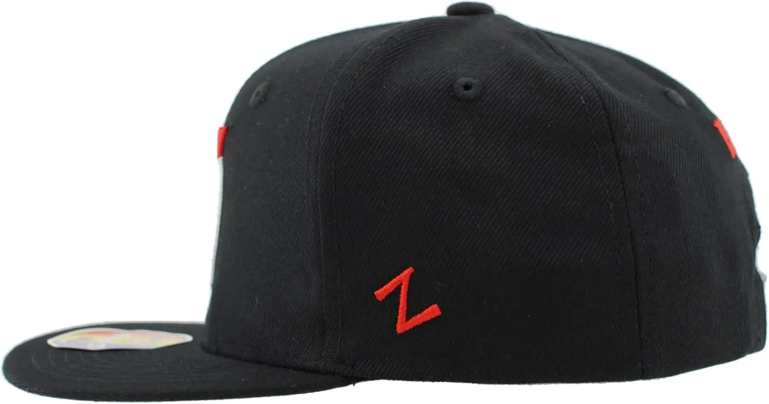 ZHATS Unisex Kid's NBA Officially Licensed Youth Adjustable Snapback Hat Flat Bill Z11 Icon Team Color