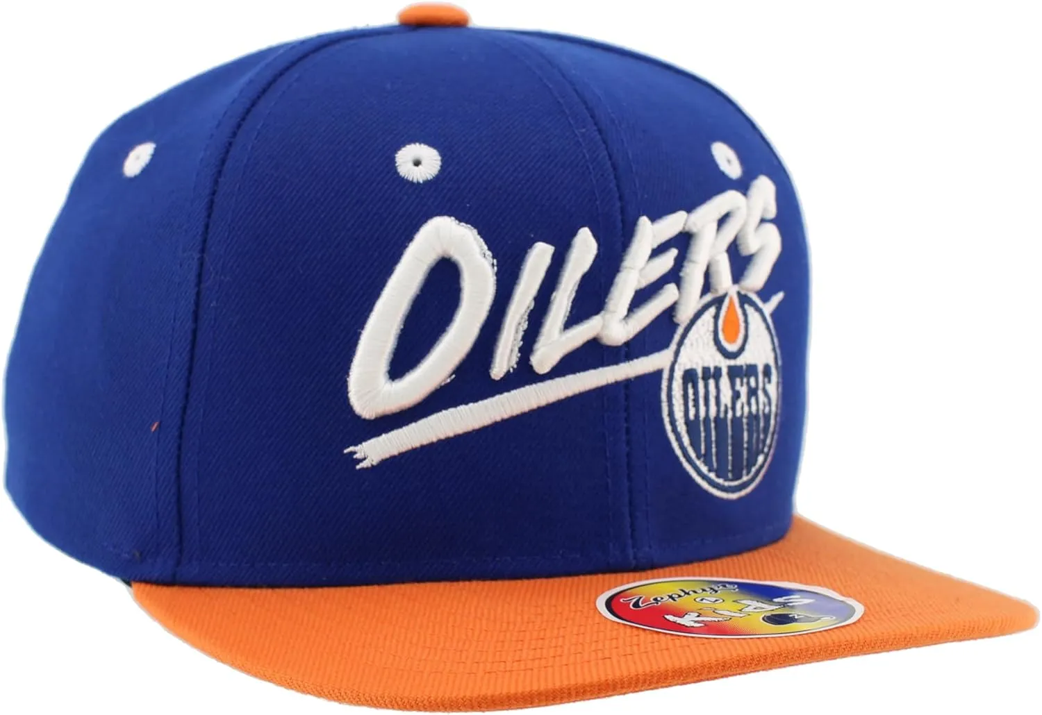 ZHATS Unisex Kid's NHL Officially Licensed Youth Adjustable Snapback Hat Flat Bill Z11